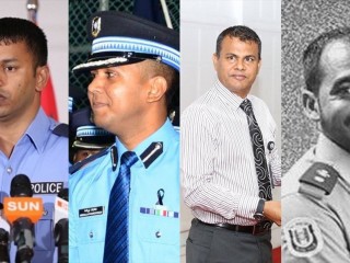 ފުލުހުންގެ ދެ އެސިސްޓެންޓް ކޮމިޝަނަރުންނާއި އިސް ދެ އޮފިސަރުން ވަޒީފާއިން ވަކިކުރަން ނިންމައިފި