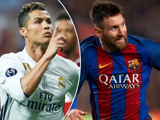 ރޮނާލްޑޯ އަދި މެސީ