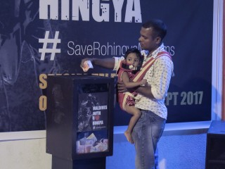 Donations continued to pour in late into Monday night to the Maldives with Rohingya fund