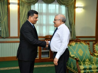 Bangladeshi Ambassador pays courtesy call on Maldives VP
