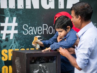 ރާއްޖެ ޓީވީގެ ކާމިޔާބު ޓެލެތޯނަށް ފަހު ސަރުކާރުން ވެސް ރޮހިންޖާ މުސްލިމުންނަށް އެހީވުމަށް އެކައުންޓްތަކެއް