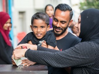 Thank you! RaajjeTV’s telethon collection hits MVR 3 million!