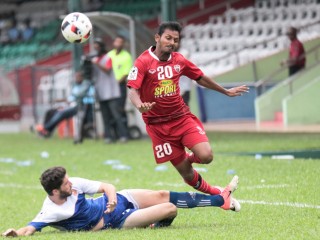 މާޅޮސްއާ ޓީސީ ކުޅުނު މެޗުގެ ތެރެއިން 