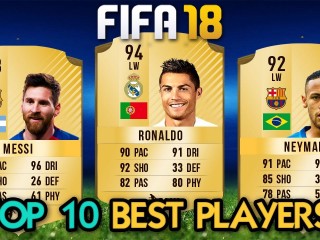 ރޮނާލްޑޯ އާއި މެސީ އަދި ނޭމާ ފީފާ 18 ގައި