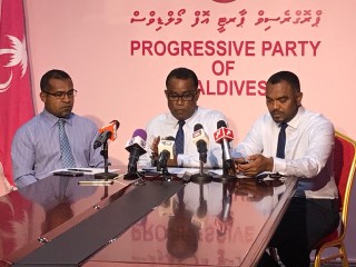 އިދިކޮޅު ފަރާތްތަކުގެ ބަޔާނުން ޕީޕީއެމްގެ ނަން އުނި ނުކޮށްފިނަމަ ފިޔަވަޅު އަޅާނަން: ޕީޕީއެމް