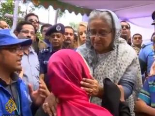 ރޮހިންޖާ މުސްލިމުންނަށްޓަކައި އދ. އިން ސުޕަވައިޒްކުރާ ސޭފް ޒޯންތަކެއް މިޔަންމާގައި ގާއިމުކުރައްވާ: ބަންގްލަދޭޝްގެ ބޮޑުވަޒީރު