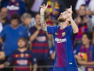 ޗެމްޕިއަންސް ލީގު: މެސީގެ ދެ ލަނޑުން ޔުވަންޓަސްގެ މައްޗަށް ބާސާ ކުރިހޯދައިފި