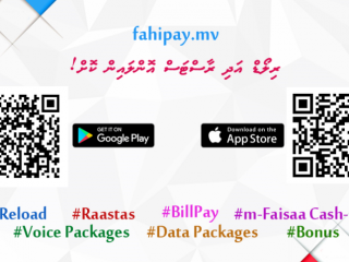 ފަހިޕޭ-  ރިލޯޑް އަދި ރާސްޓަސް ކޮށްލަން މިވަރެއްނެތް!