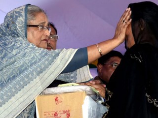 އަހަރުމެންނަށް ހަތް ލައްކަ ރޮހިންޖާ ރެފިއުޖީން ބެލެހެއްޓޭނެ: ޝައިޚް ހަސީނާ