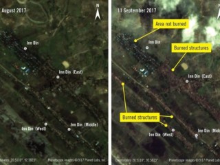 ރޮހިންޖާ މުސްލިމުންގެ އަވަށްތައް އަސްކަރިއްޔާއިން ދަނީ އަންދަމުން: އެމްނެސްޓީ އިންޓަނޭޝަނަލް