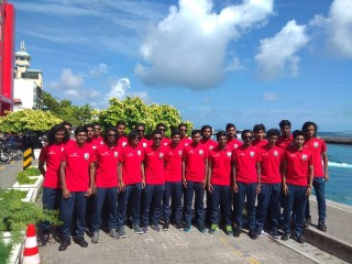 18 އަހަރުން ދަށުގެ ސާފް ޗެމްޕިއަންޝިޕަށް ގައުމީ ޓީމް ފުރައިފި