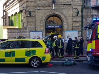 ލަންޑަންގެ ރޭލް ހަމަލާ ތަހުގީގު ކުރަމުން ދަނީ ޓެރަރިޒަމްގެ އަމަލެއްގެ ގޮތުގައި: ފުލުހުން