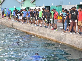މުޅި ރާއްޖެ ސާފުކުރުމުގެ ހަރަކާތުގައި ސިފައިން ބައިވެރިވެއްޖެ