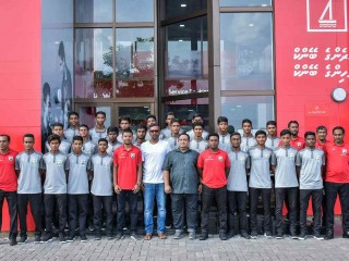National team departs for Tajikistan for the AFC under 16 qualifiers