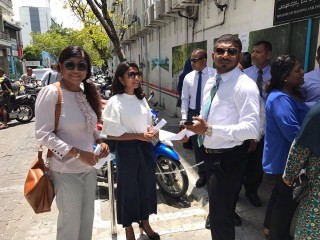 މާލެ ސިޓީއަށް ނިސްބަތްވާ މަޖިލިސް މެމްބަރުންނާއި މާލެ ސިޓީ ކައުންސިލް މެމްބަރުން ހައުސިންގ މިނިސްޓްރީއަށް ވަޑައިގެން 