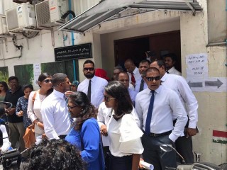 މާލެ ސިޓީ ކައުންސިލްގެ މެމްބަރުންނާއި މާލޭ ސިޓީއަށް ނިސްބަތްވާ މަޖިލިސް މެމްބަރުން ހައުސިންގ މިނިސްޓްރީއަށް ވަޑައިގެން 