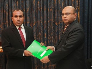 Criminal Court Judge Ahmed Rasheed