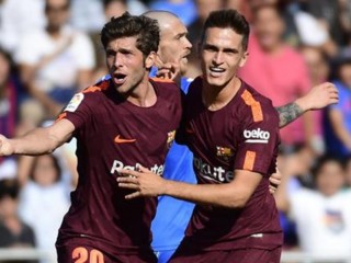 ބާސެލޯނާގެ ކުޅުންތެރިން ލަނޑު ޖެހުމަށް ފަހު އުފާފާޅުކުރަނީ