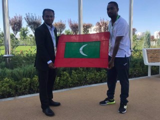 ފަސްވަނަ އޭޝިއަން އިންޑޯ އެންޑް މާޝަލް އާޓްސް ގޭމްސްގައި ރާއްޖޭގެ ދިދަ އުފުލާނެ އެތްލީޓު ހޮވައިފި