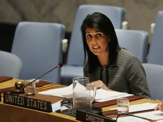 އެމެރިކާ އިން އދ އަށް ކަނޑައަޅުއްވާފައިވާ އެމްބެސެޑަރު ނިކީ ހޭލީ