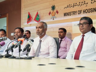 ފްލެޓްތައް އަދި ހަވާލެއް ނުކުރަން، ވަރަށް އަވަހަށް އެކަން ކުރެވޭނެ: ޑރ މުއިއްޒު