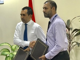 ތިން ސަރަހައްދެއްގައި ބަހުގެ ޚިދުމަތް ދިނުމުގެ އެއްބަސްވުމުގައި ސޮއި ކޮށްފި