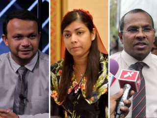 The case was forwarded for discussion in the committee by MP Ali Hussain (L) MP Rozaina Adam (C), and MP Mohamed Falaah
