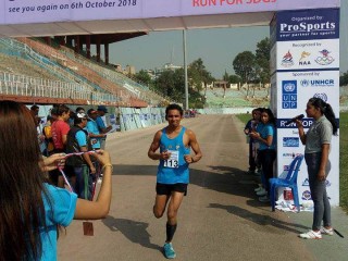 ގައުމީ މެރަތަން ރެކޯޑް ޝިފާޒް މުގުރާލައިފި