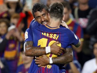 ސްޕެނިޝް ލަލީގާ: މެސީގެ ހަތަރު ލަނޑުން އެއިބާގެ މައްޗަށް ބާސާ ކުރިހޯދައިފި