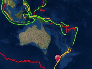 ނިއުޒިލޭންޑަށް ބާރުގަދަ ބިންހެލުމެއް އައިސްފި