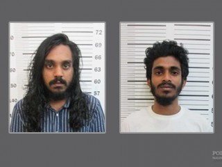 އަނަސް މަރާލި މައްސަލައިގައި ހޯދަމަށް އިއުލާން ކުރި ދެ މީހުން - އަފްރާހު އަބްދުއްރައްޒާގު (ވ) ގައި