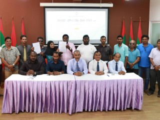 އުކުޅަހުގެ ނަރުދަމާ މަޝްރޫއުގައި ސޮއިކުރުން – އާދަޔާ ޚިލާފު އިވެންޓެއް!