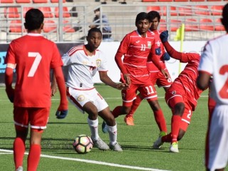 އޮމާން އަދި ރާއްޖެ ބައްދަލުކުރި މެޗުގެ ތެރެއިން 