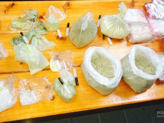 They were arrested with multiple kilograms of a narcotic substance