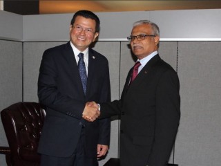 ރާއްޖެއިން އެލް ސަލްވަޑޯއާއެކު ރަސްމީކޮށް ގުޅުން ގާއިމްކޮށްފި