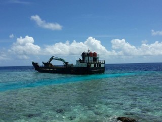 ކެންދޫ ފަރަށް އެރި ލޭންޑިން ކްރާފްޓް ފުންކޮށްފި