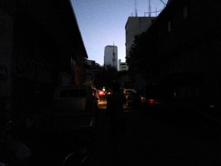 މާލޭގެ ބޮޑު ބަޔަކުން ވަނީ ކަރަންޓް ކެނޑިފައި 