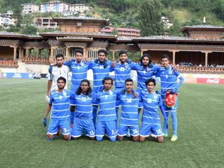 ރާއްޖޭގެ 19 އަހަރުން ދަށުގެ ޓީމު: މުބާރާތުގައި އިތުރަށް ކުރިޔަށް ދިޔުމުގެ އުއްމީދު ރާއްޖޭގެ ޓީމަށް ވަނީ ގެއްލިފައި 