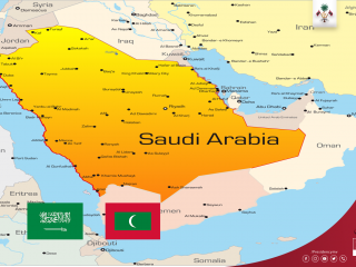 ސައުދީ އަރަބިޔާގެ ގައުމީ ދުވަހުގެ މުނާސަބަތުގައި ރައީސް ޔާމީން ވަނީ ތަހުނިޔާ ފޮނުއްވާފަ 