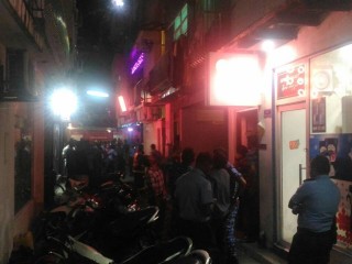 ފަހާގޭގައި ރޯވި އަލިފާންގަނޑު ނިއްވާލައިފި