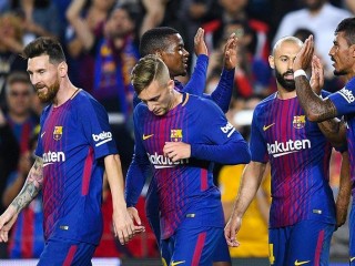 ބާސެލޯނެ ކުޅުންތެރިން އުފާފާޅު ކުރަނީ