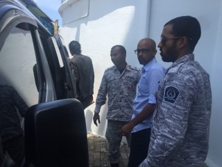 Maldives Marketing and Public Relations Corporation (MMPRC) former head Abdullah Ziyaath