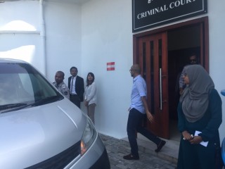  އެމްއެމްޕީއާރުސީގެ 1 މިލިއަން ޑޮލަރަށް ހިޔާނާތްތެރިވި ދައުވާއަށް ޒިޔަތާއި ޝާހިދުވެސް އިންކާރުކޮށްފި