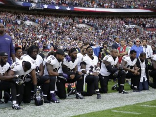 ޓްރަމްޕްއާއި އެމެރިކާގެ އެތުލީޓުން: ބަހުގެ ހަމަލާ ތަކެއްގެ ތެރޭގައި