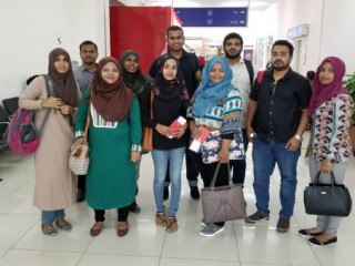 އޭސީސީގެ މުވައްޒަފުންތަކެއް ޓްރޭނިންގ ޕްރޮގްރާމެއްގައި އިންޑިއާއަށް 