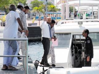 Dhiggaru Constituency Member of Parliament Ahmed Faris Maumoon transferred back after last hearings