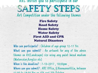 އުމުރުން 12 އަހަރާއި 17 އަހަރުގެ ކުދިންނަށް އަމާޒުކޮށްގެން އާރކުން ކުރެހުމުގެ މުބާރާތެއް ފަށައިފި 