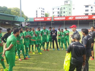 ރިޒުހާން އާއި ސާއިފް ސްކޮޑަށް ނަގާ، ގައުމީ ޓީމުގެ ފަރިތަކުރުން ފަށައިފި 