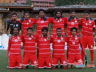 އިންޑިއާއާ ދެކޮޅަށް ކުޅުނު ރާއްޖޭގެ 18 އަހަރުން ދަށުގެ ފުޓުބޯޅަ ޓީމު 