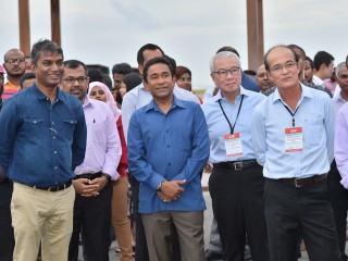 ބައި-އިލެކްޝަނުން ތާއީދު ދެއްކީމަ، ހިތްހަމަޖެހިގެން ޕޯޑިއަމްތަކަށް އަރާ ވާހަަކަ ދެއްކޭނީ: ރައީސް ޔާމީން